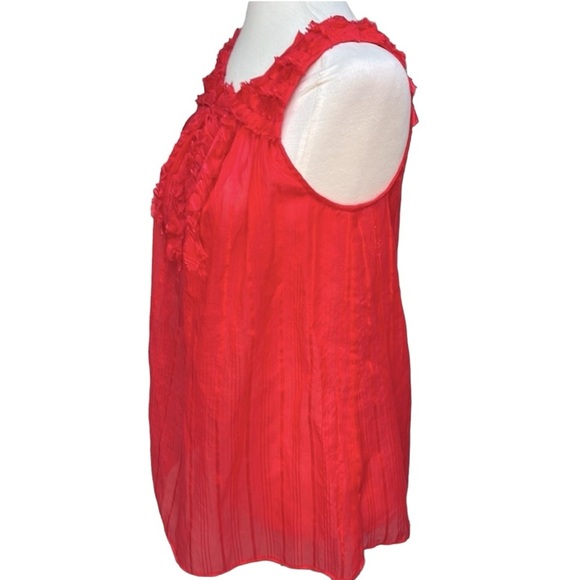 BCBGeneration Ruffled Blouse - Picture 3 of 6